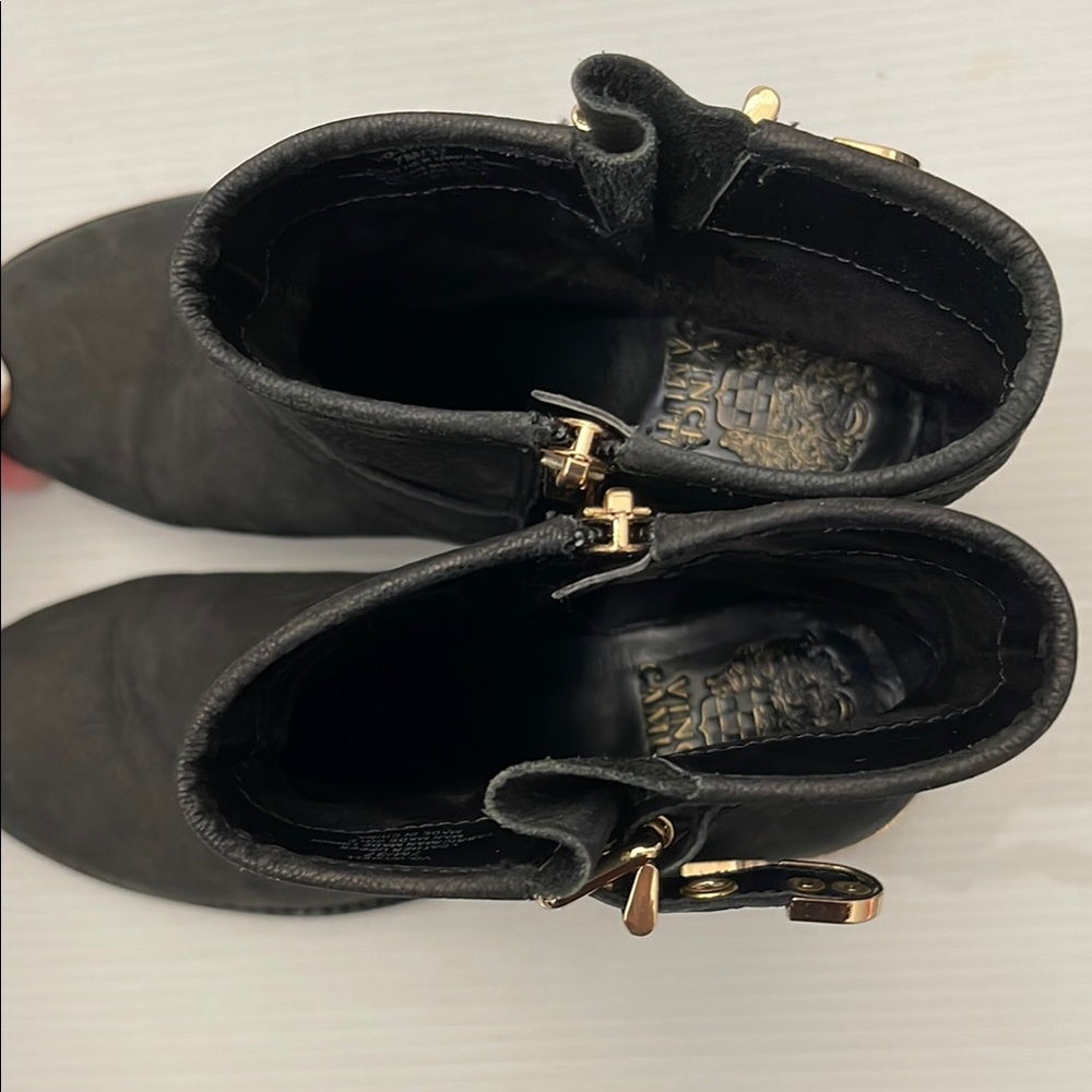 Vince Camuto  Black VO-WYDELL  Boots Womens Size 7 - Picture 7 of 16